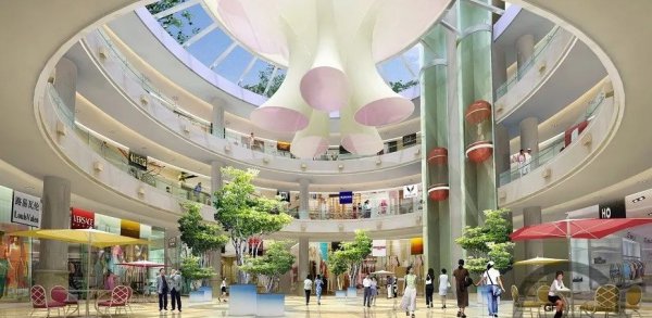 杭州商业空间设计原则，森鹤装饰带你了解商业空间设计